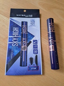 3回使用　MAYBELLINE メイベリン スカイハイ マスカラ　101流星