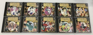 中古 コロムビア・オリジナル原盤による アニメ主題歌メモリアル1-10 CD ANIME SOUND MEMORIAL 計10枚セット