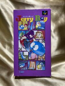 コンディション良好！レア！！★ジェリーボーイ スーパーファミコンソフト Jerry Boy / SFC レトロゲーム