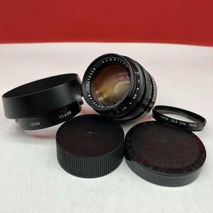 □ 防湿庫保管品 Leica LEITZ WETZLAR SUMMILUX 50mm F1.4 2nd ライツ ズミルックス 第2世代 Mマウント カメラ レンズ ライカ