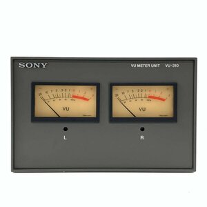 SONY ソニー VU-310 VUメーター◆動作品