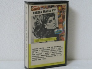 カセットテープ★ANGELA MARIA (Vol. N.o 2) ブラジル シンガー BRAZIL盤