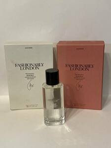 I4D391◆ ザラ ZARA オルファクティブ NO 04 ファッショナブリーロンドン オードパルファム EDP 香水 40ml