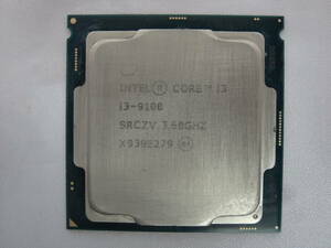 ★Intel / CPU Core i3-9100 3.60GHz 起動確認済★