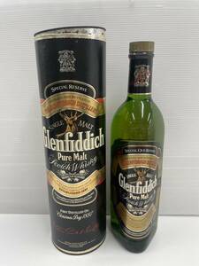 ★グレンフィディック ピュアモルト 750ml 43% ウイスキー スコッチウイスキー 箱付き Glenfiddich Pure Malt【古酒・未開封】