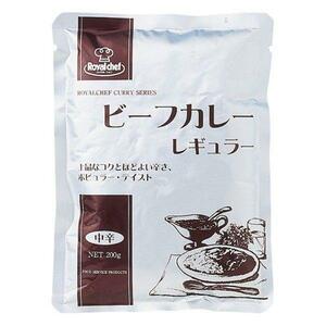 レトルト ビーフカレー レギュラー 中辛 200g UCC RCH/ロイヤルシェフ 業務用/0109ｘ３０食セット/卸