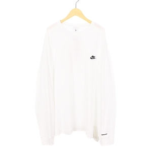 ナイキ NIKE 23SS ピースマイナスワン PEACEMINUSONE G-DRAGON ジードラゴン Tシャツ カットソー 長袖 L 白 ホワイト DR0097-100 メンズ