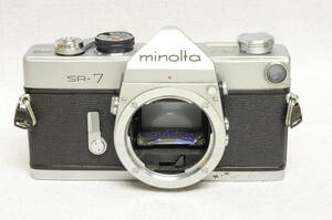 ミノルタ minolta ニューSR-7 作動品　難アリ　1965年製 