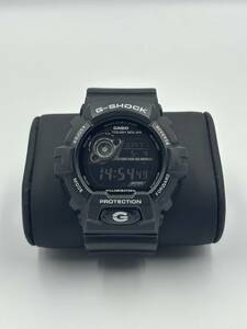 ◎【売り切り】 1円 CASIO カシオ G-SHOCK GR-8900 A 腕時計 デジタル ブラック タフソーラー 反転液晶 ラバー ステンレス 稼働品 ◎