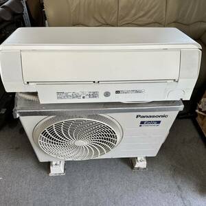 UTn781【21年製】Panasonic パナソニック エアコン　Eolia エオリア CS-361DEXK CU-361DEXK 12畳用