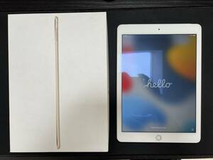 【美品】Apple iPad Air 2 64GB ゴールド Wi-Fi + Cellularモデル