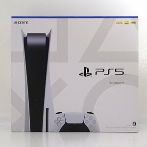 ★中古★【タバコ臭有】PlayStation5 本体 CFI-1100A01 ディスクドライブ搭載モデル (PS5/プレステ5/1円～)★【GM637】