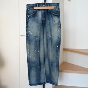 ANCELLM for 1LDK 15th anniversary SELVEDGE DENIM STRAIGHT 5P PANTS EX デニム ジーンズ パンツ アンセルム a.presse comoli herill 