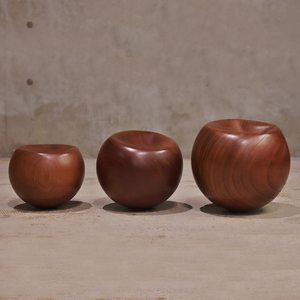 【開】彫刻家『丑久保健一』 1987年作品 1・0・∞のボール（41.42.43）3ピースセット KS55