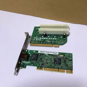 PCI ライザーカード PCI-RISER-CARD-TOTORO 対応機種不明/ CP022506 富士通 PCI対応 ネットワークカード ★ 中古良品 SH Z219