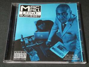 MAC MALL /LEGAL BUSINESS【Ray Luv,E-40,Ras Kass,Vital,Baby Bash