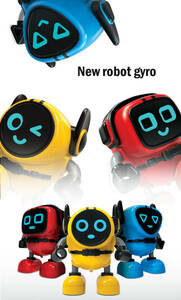 新しいジャイロよりもエルフベイブレード慣性歩行ロボットのおもちゃ子供の日のギフトfigetスピナー