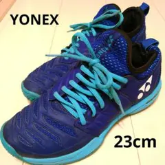 YONEX テニス シューズ 23cm パワークッション フュージョンレブ 3