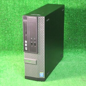 [3962]DELL　OPTIPLEX 3020 Core i3 4130 3.40GHz HDDなし メモリ4GB DVDマルチ BIOS OK ジャンク