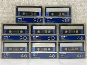 ●○ク428 SONY カセットテープ AHF/90 他 8本セット○●