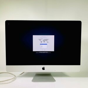 ジャンク iMac Retina 5K 27インチ (Late 2015) Core i5 3.2GHz/48GB/1TB MK462J/A