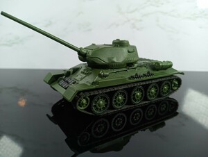 モータータンクコレクション第2弾 T34/85 S=1/72 03A.1944年東プロシア　WWII/ドイツ・ソビエト編/モーター駆動/エフトイズ/開封品/戦車