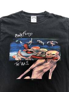 レア 90s pink floyd Tシャツ L THE WALL ) ヴィンテージ ピンクフロイドvintage nirvana red hot chili peppers バンド レッチリ 映画 