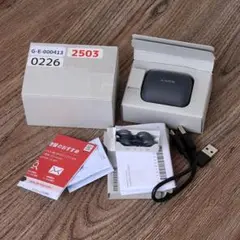 4821 未使用 SONY WF-L900 LinkBuds ワイヤレス