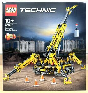 【新品未開封】LEGO スパイダークレーン 「レゴ テクニック」 42097