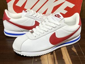 18年製 非売品 PROMO SAMPLE NIKE CORTEZ BASIC NYLON DSM ナイキ コルテッツ ドーバー サンプル【BQ6517-100】フォレスト ガンプ 白 US9