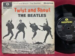 ◆1円開始!◆UKorg7”EP!◆THE BEATLES◆TWIST & SHOUT◆