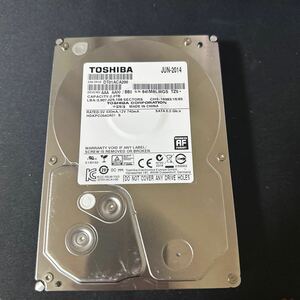 X1:【動作保証/使用0時間/AVコマンド対応】TOSHIBA 2TB HDD DT01ACA200 3.5インチHDD SATA