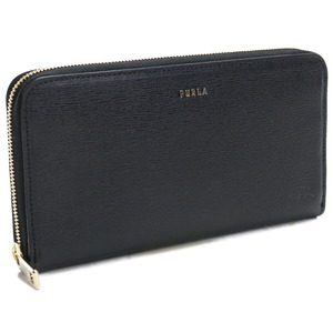 【新品・未使用】フルラ FURLA BABYLON ラウンドファスナー長財布 ブランド財布 PCX7UNO B30000 O6000 NERO ブラック レディース