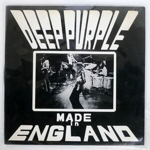 ブート DEEP PURPLE/MADE IN ENGLAND/NONE DP1118 LP