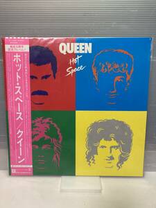 美盤 帯付LP クイーン QUEEN ホット・スペース HOT SPACE 