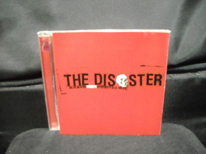 輸入盤CD/THE DISASTER/ザ・ディザスター/BLACK AND WHITE AND RED ALL OVER/UKハードコアパンクHARDCORE PUNK