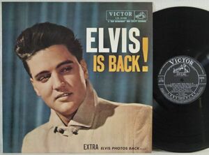 ★★エルヴィス・プレスリー【ELVIS IS BACK!】LS-5198★★日本ビクター初版 状態良好!