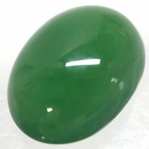 含浸なし!! ☆天然本翡翠2.960ct☆A 約9.8×7.1mm ルース 裸石 宝石 ジュエリー ジェダイト jade jadeite jewelry DA0/DA0 EF0