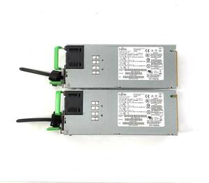 K6031465 FUJITSU DPS-1200AB-2 A 1200W Gen2 電源ユニット 2点【通電OK】