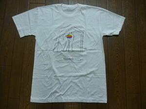新品未使用品　Apple　アップル　Macintosh　マッキントッシュ　半袖　Tシャツ　企業物　ノベルティ　