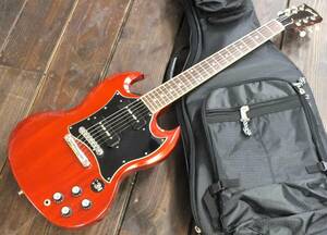 Gibson SG Classic P-90・ドットインレイ・チューOマチック＆テイルピース・ラージピックガード・蘭丸