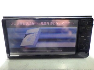 トヨタ　純正ナビ　NHZT-W58　HDDナビ　CD　DVD　AUX　2008年　240130108