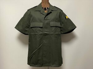 ★DEADSTOCK/BELGIE ARMY/COMBAT/FIELD SHIRTS/CAMP OUTDOOR/ベルギー軍/アーミー/コンバット/フィールドシャツ/キャンプ/アウトドア/48L★