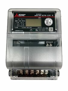 電子式電力量計 M2PMシリーズ M2PM-S34R 3P3W 200V 30A 50HZ