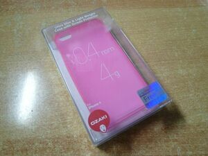 ◆GW特価セール◆新品 iPhone4 ケース iCoat ピンク IC844PK 外観汚れ有