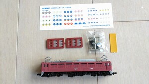 EF81　300　形電気機関車（ローズ）残部品あり　ヘッドマークシール未使用