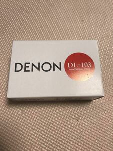 【大特価】 DENON デノン DL-103 MC型カートリッジ 逆輸入品 新品