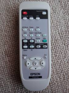 注目：EPSON ★ エプソン プロジェクター用リモコン 対応：EB-900/EB-905/EB-910W/EX520など ★ 新品