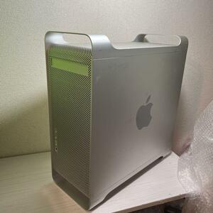 Power Mac G5 Quad 2.5Ghz 動作品