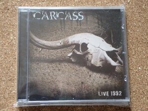 CARCASS / Live 1992 CD DEAD INFECTION LDOH IMPALED EXHUMED DISGORGE GUT GOREGRIND DEATH METAL CRUST ゴアグラインド デスメタル